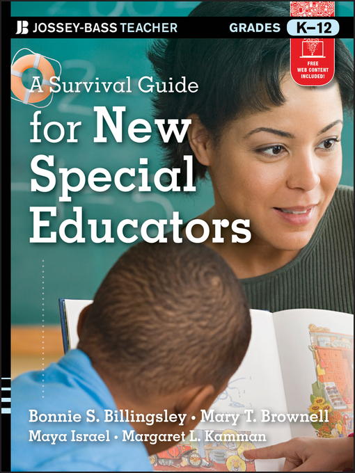 Title details for A Survival Guide for New Special Educators by Bonnie S. Billingsley - Available